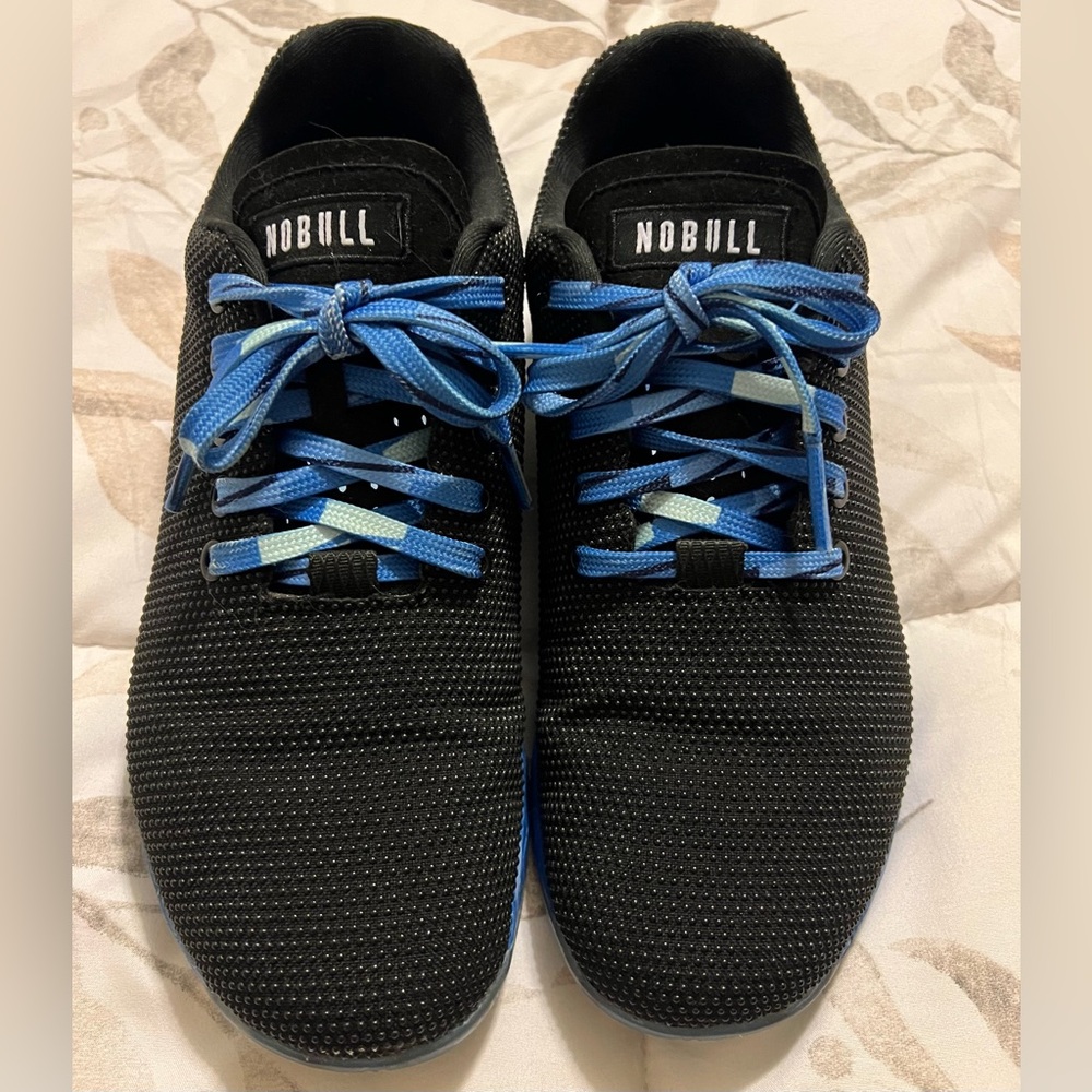 NOBULL Black and Blue Shoes